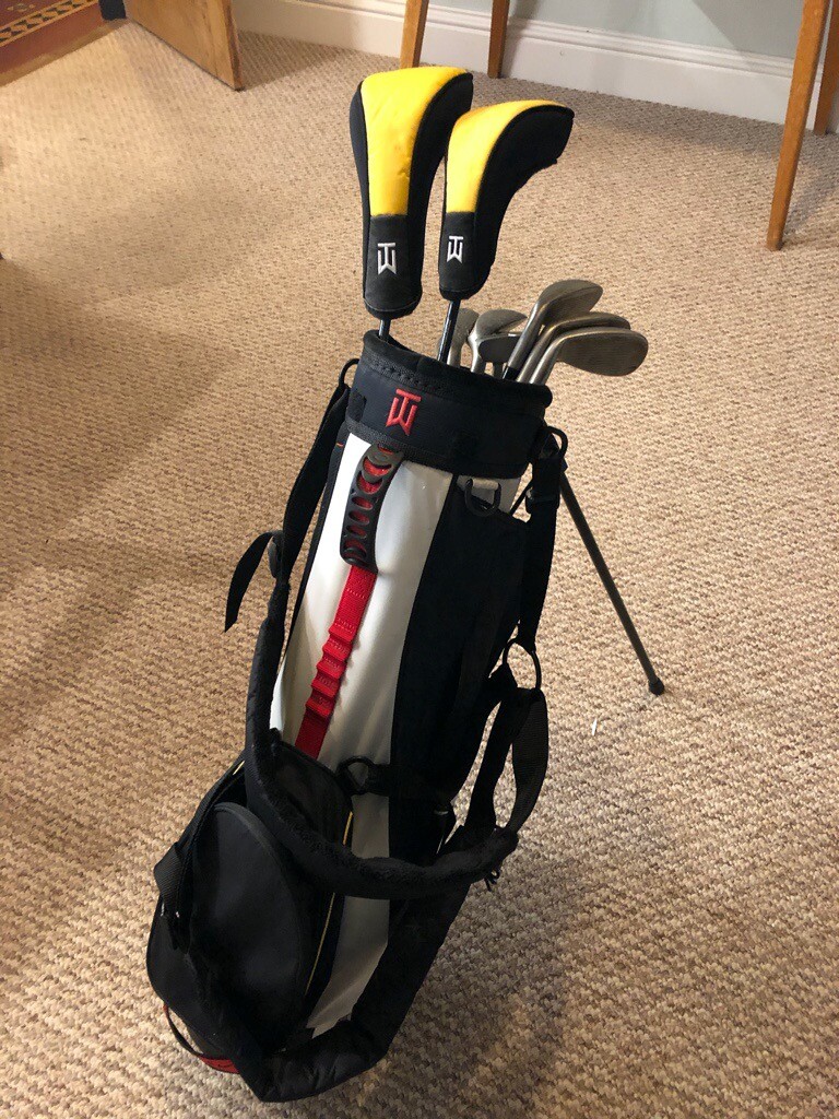 nike junior golf clubs